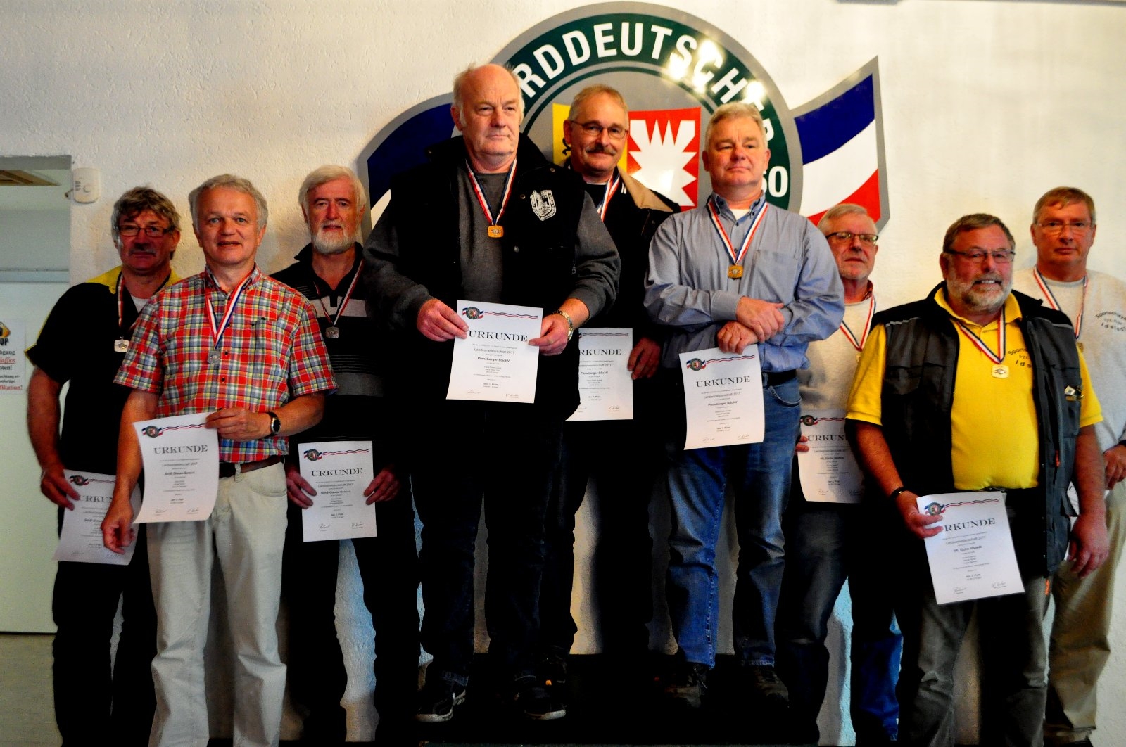 Kreisschützenverband Pinneberg - Erfolgreiche Landesmeisterschaften NDSB Auflage